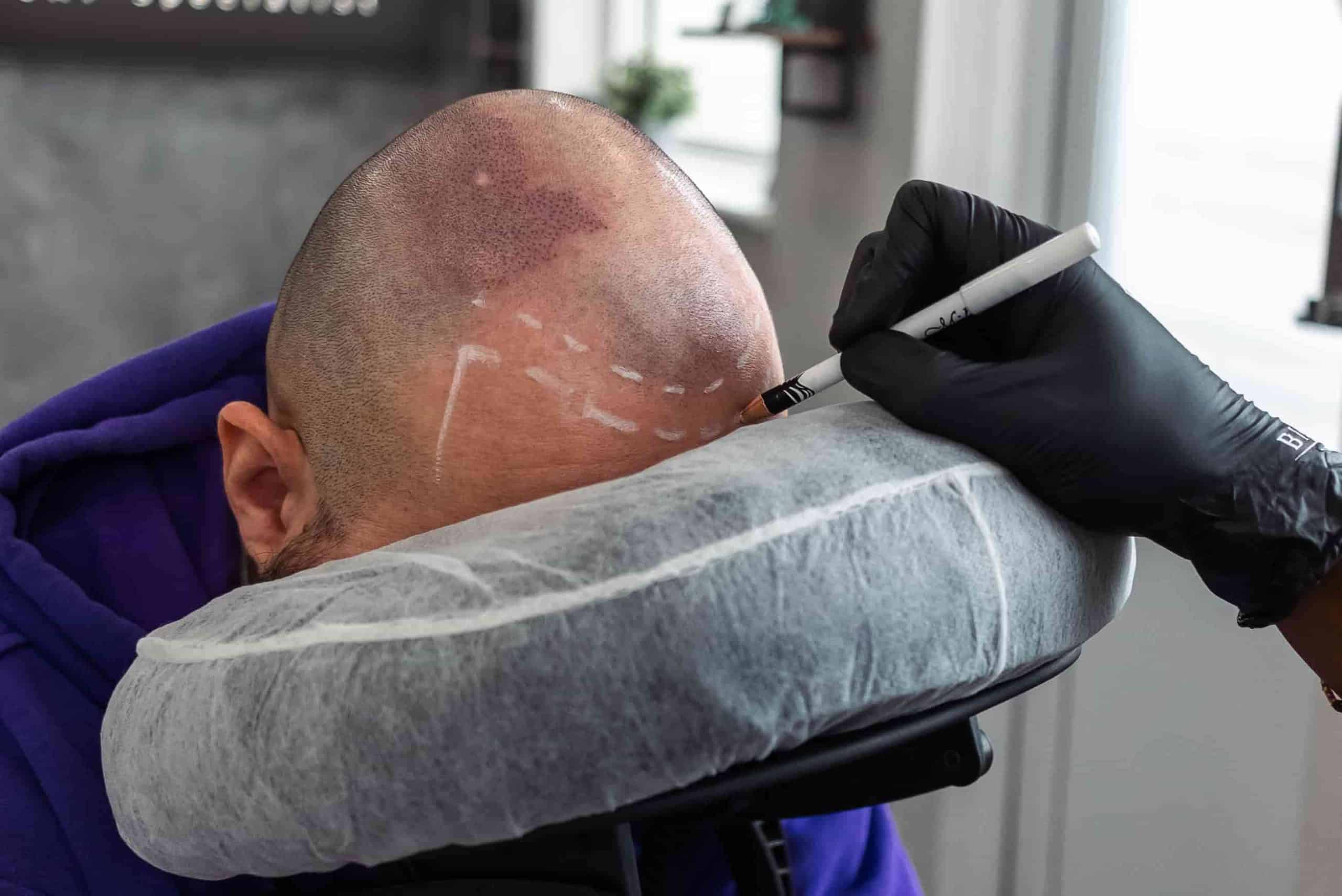 Hair Tattoo for men