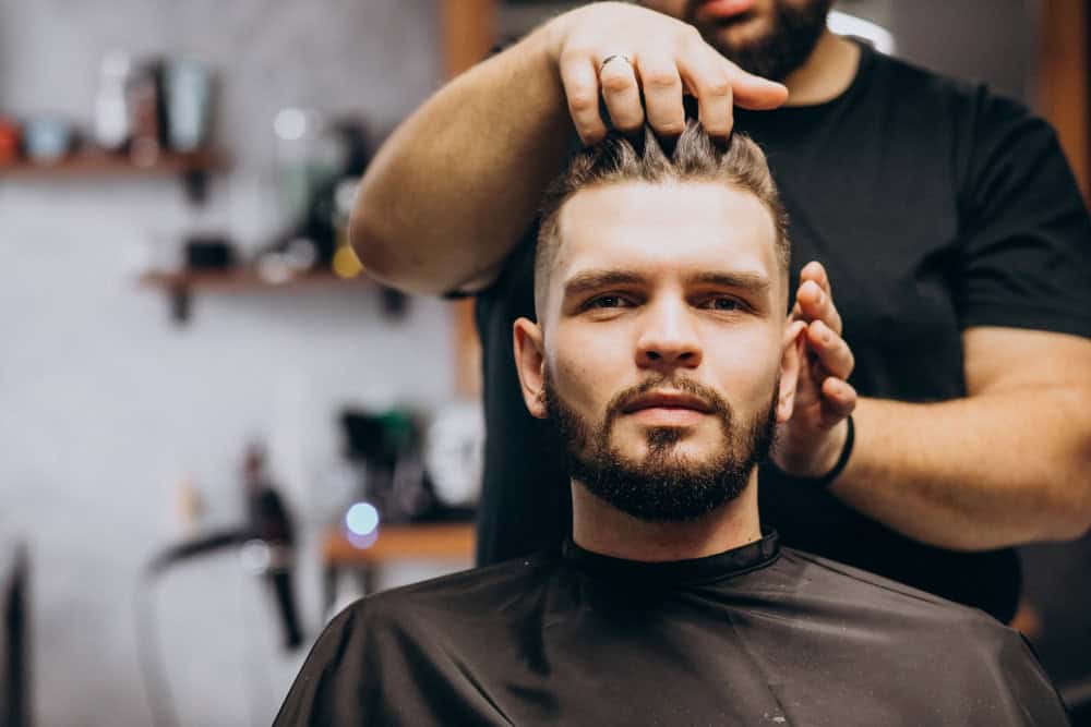 Best Haircuts for Balding Men Over 40